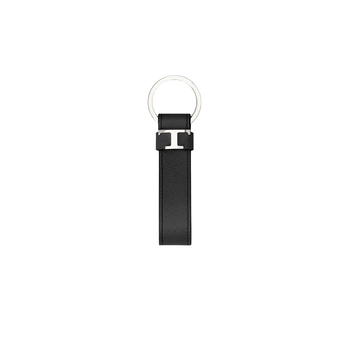 토즈 레더 키 홀더 블랙(Tod's Leather Key Holder Black)