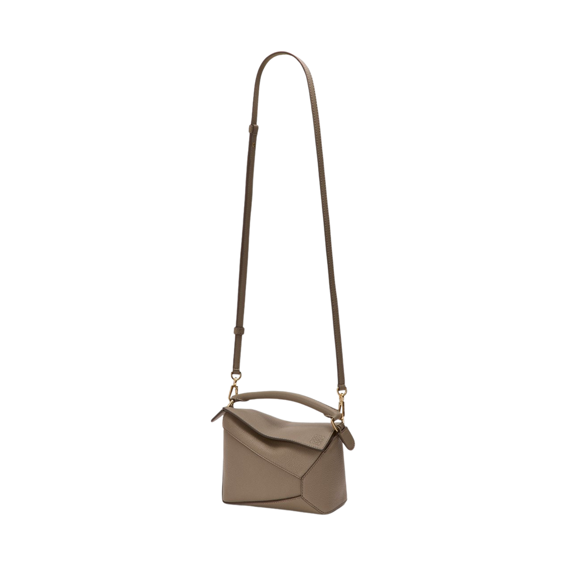 로에베 소프트 그레인드 카프스킨 미니 퍼즐 엣지백 토프(Loewe Mini Puzzle Edge Bag in Soft Grained Calfskin Taupe) - 3