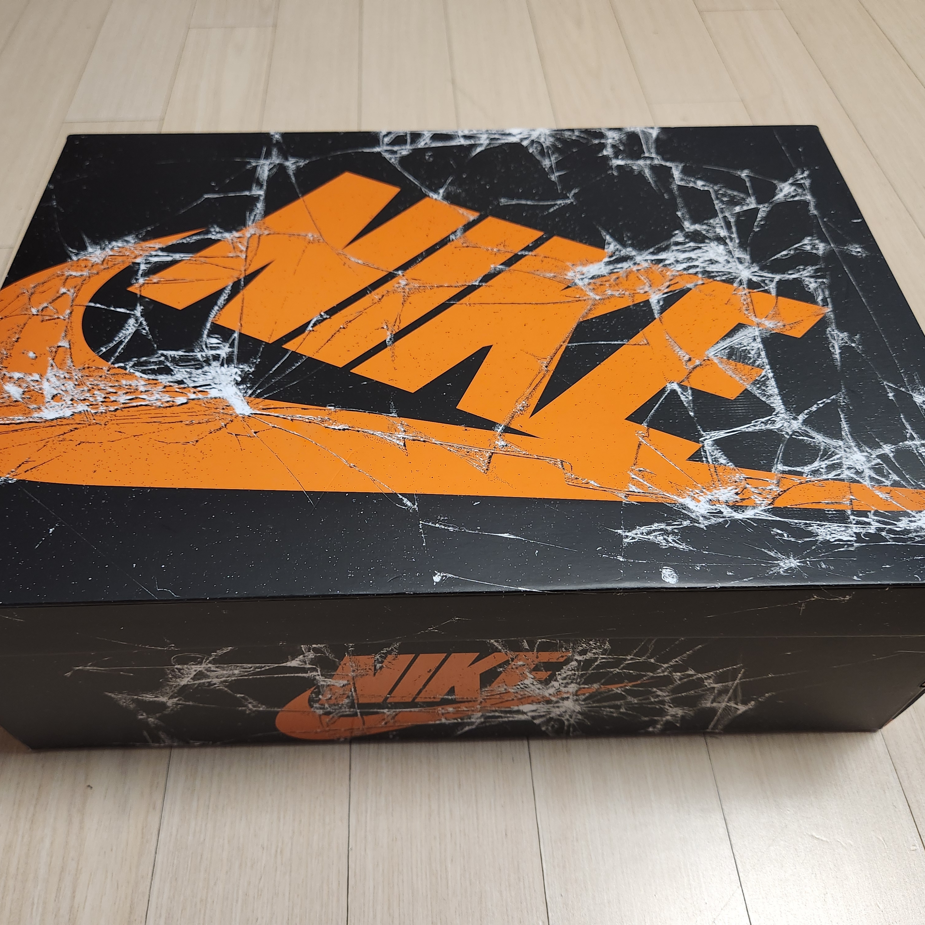 Jordan 1 Retro High OG Shattered Backboard 착용 스타일 - 1