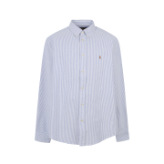 Polo Ralph Lauren Children Iconic Oxford Shirt Blue Stripe