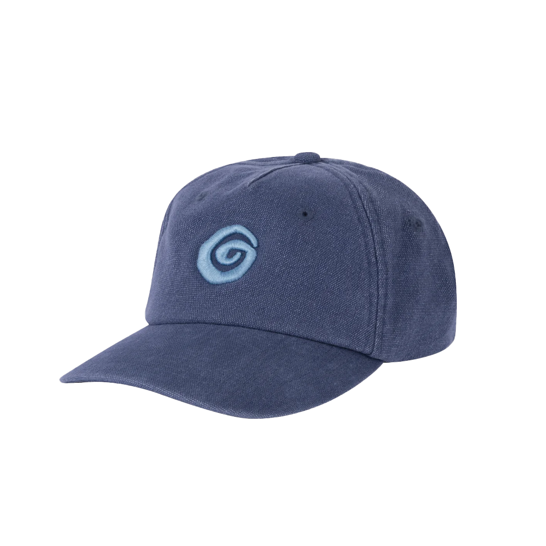 오스트리야 스월 로고 파이브 패널즈 캡 네이비 - 24FW(Ostrya Swirl Logo Five Panels Cap Navy - 24FW)