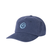 Ostrya Swirl Logo Five Panels Cap Navy - 24FW