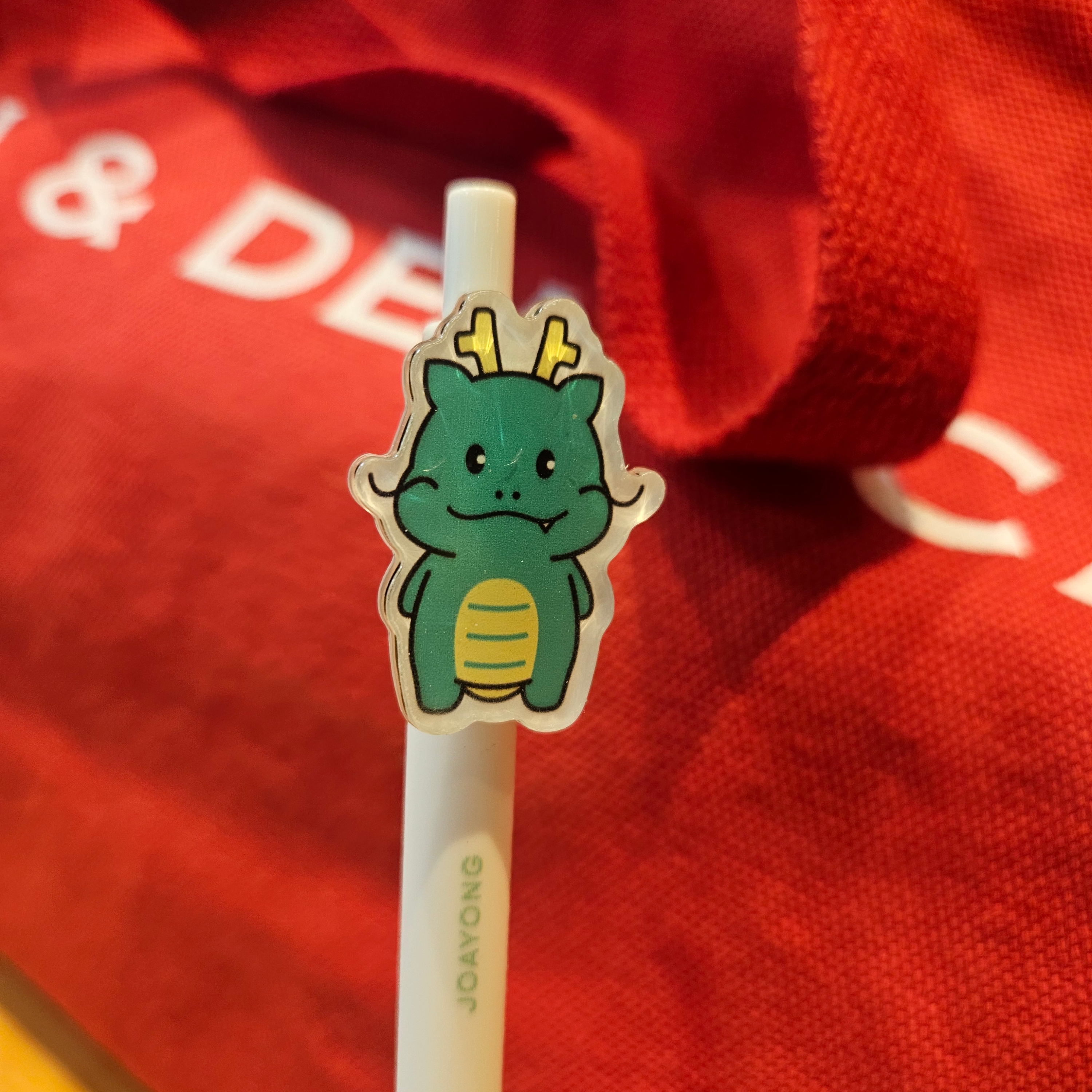 Pop Mart Labubu The Monsters Labubu Tasty Macarons Series Sea Salt Coconut Keyring (Opened Case) 착용 스타일 - 9