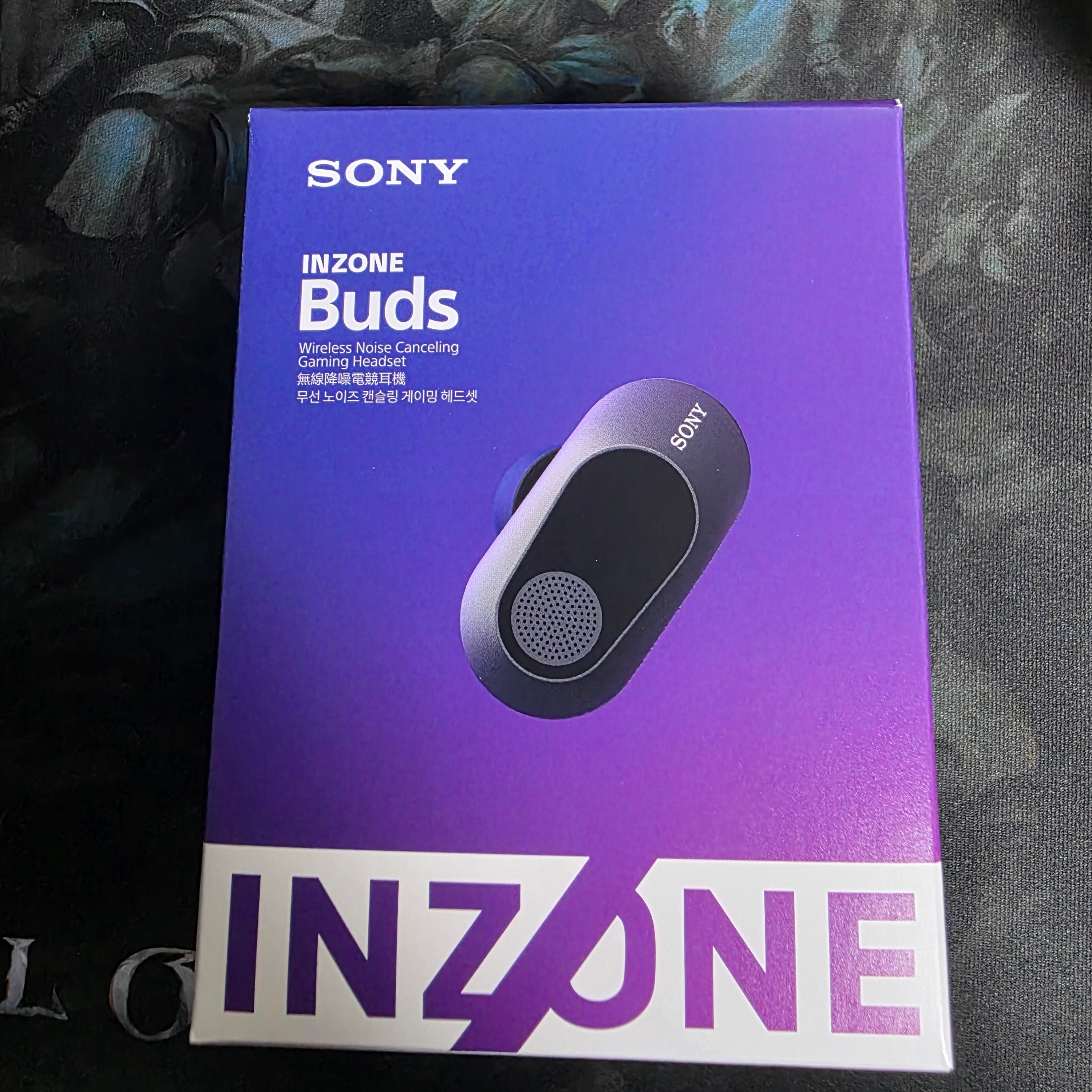 Sony INZONE Buds Black (Sony Korea Ver.) 착용 스타일 - 2