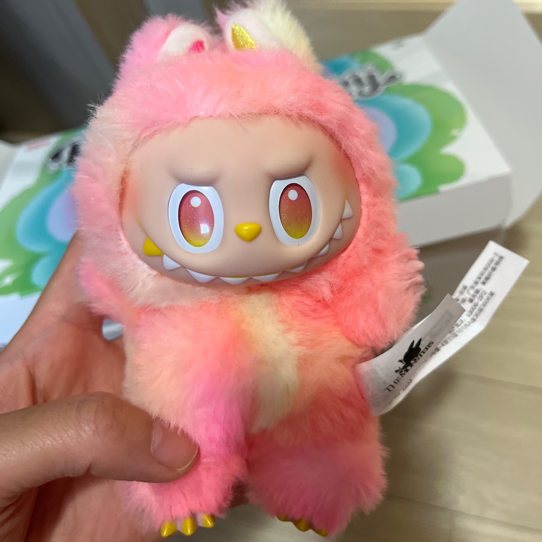 Pop Mart Labubu The Monsters Highlight Series Sealed Case (6 Blind Boxes) 착용 스타일 - 6