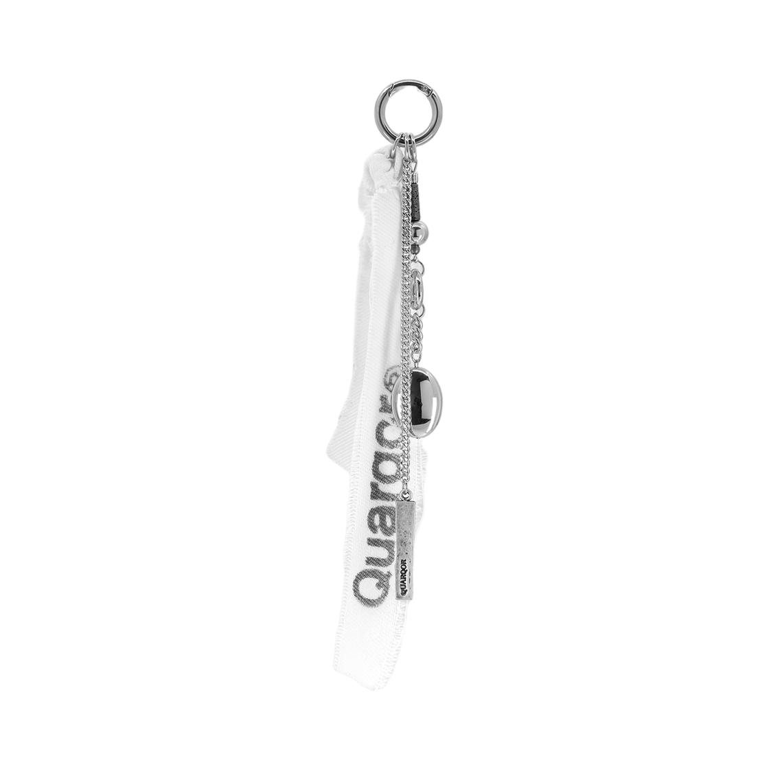쿼르코어 #1020 매트 키링(Quarqor #1020 Matte Keyring)