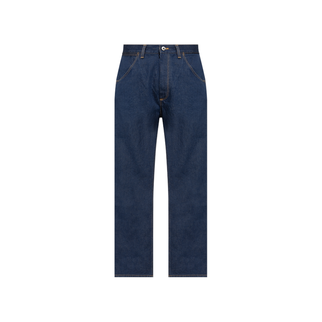 3902000P-W0162-K406 Vivienne Westwood Baggy Jeans in Denim Navy