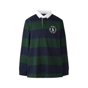 [KREAM 단독] Polo Ralph Lauren for KREAM Long Sleeve Rugby Jersey Navy