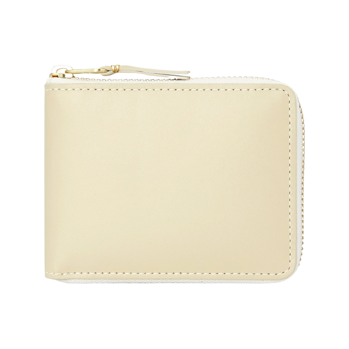 꼼데가르송 클래식 숏 월렛 화이트(Comme des Garcons Classic Short Wallet White)