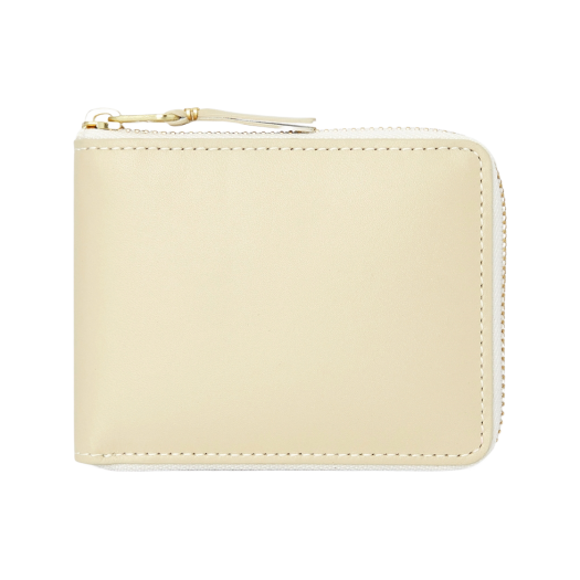 SA7100 Comme des Garcons Classic Short Wallet White