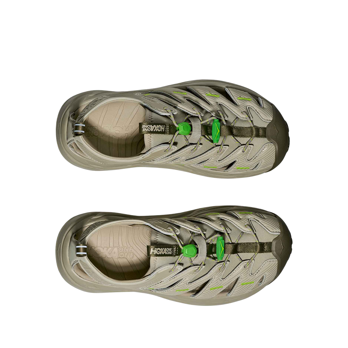 호카 호파라 오이스터 머쉬룸 네온 라임(Hoka Hopara Oyster Mushroom Neon Lime) - 2