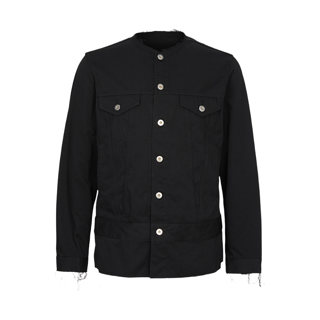 블랙 꼼데가르송 자켓 블랙(Black Comme des Garcons Jacket Black)