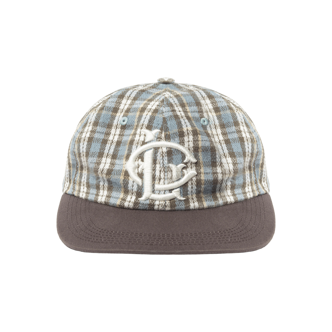 루저스클럽 엘에스씨 엘씨 로고 캡 체크