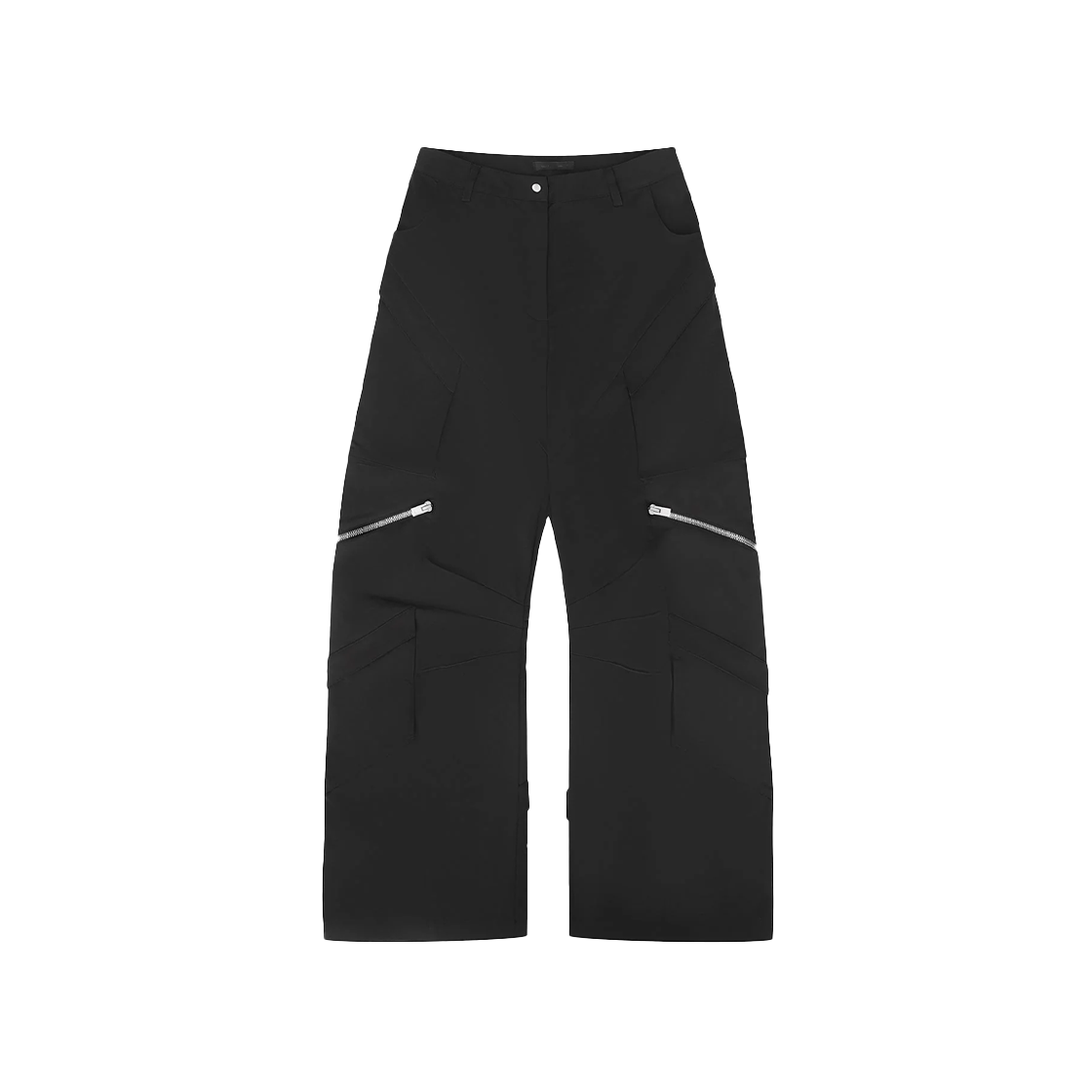 KW4DPALHE14BK Heliot Emil Women Calyx Cargo Pants Black - 24FW