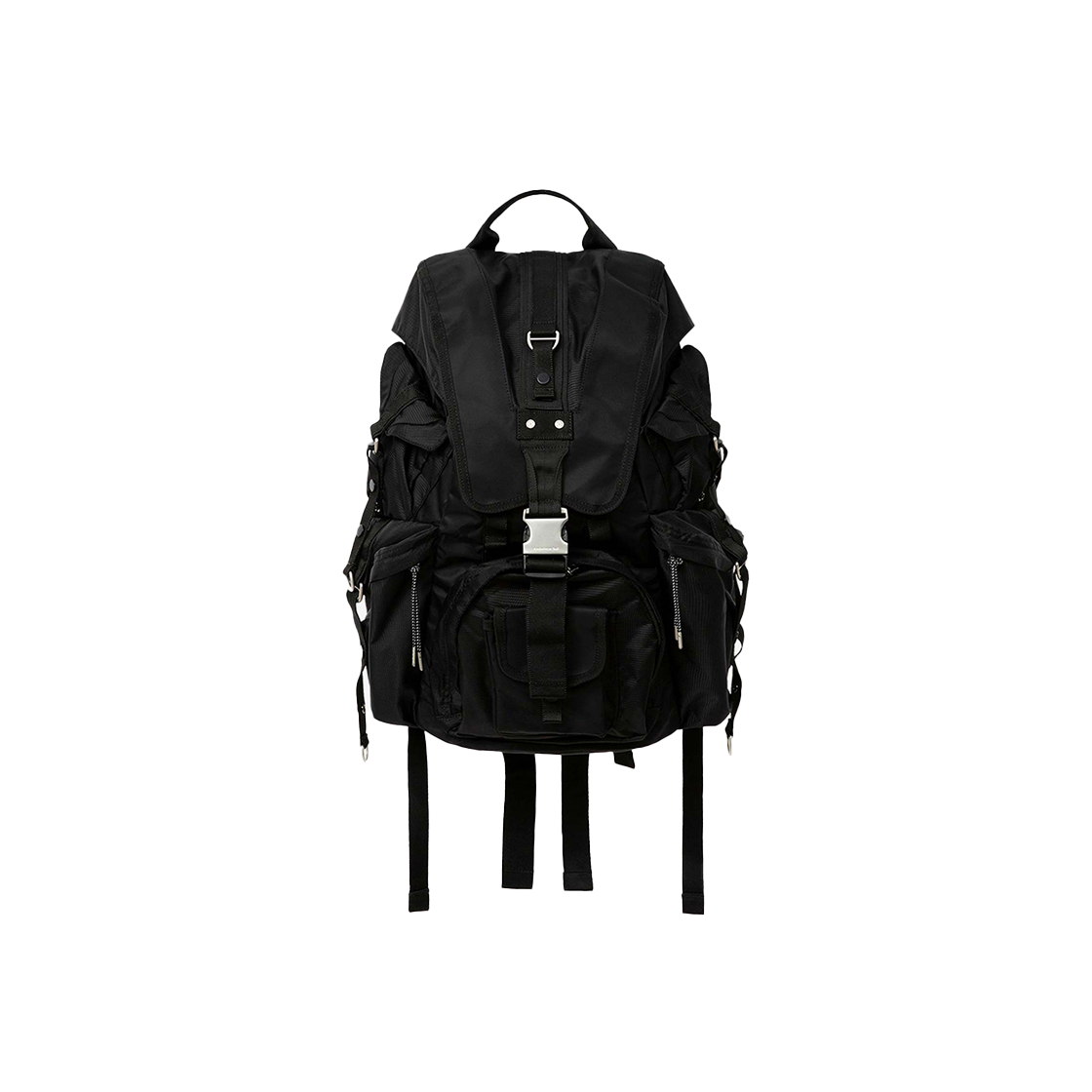 [KREAM 단독] ADSB 앤더슨벨 유니섹스 테크니컬 스몰 베를린 백팩 블랙([KREAM 단독] ADSB Andersson Bell Unisex Technical Small Berlin Backpack Black)