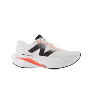 (W) New Balance Fuelcell SC Trainer v3 Sea Salt Urgent Red - B Standard
