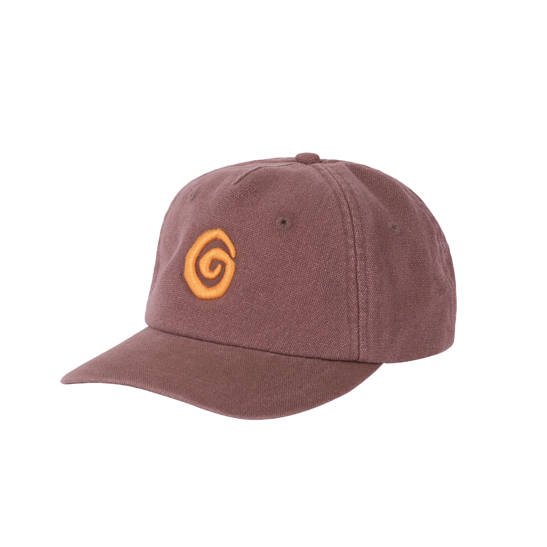 KM4DHTCOY17BR Ostrya Swirl Logo Five Panels Cap Cytospora - 24FW