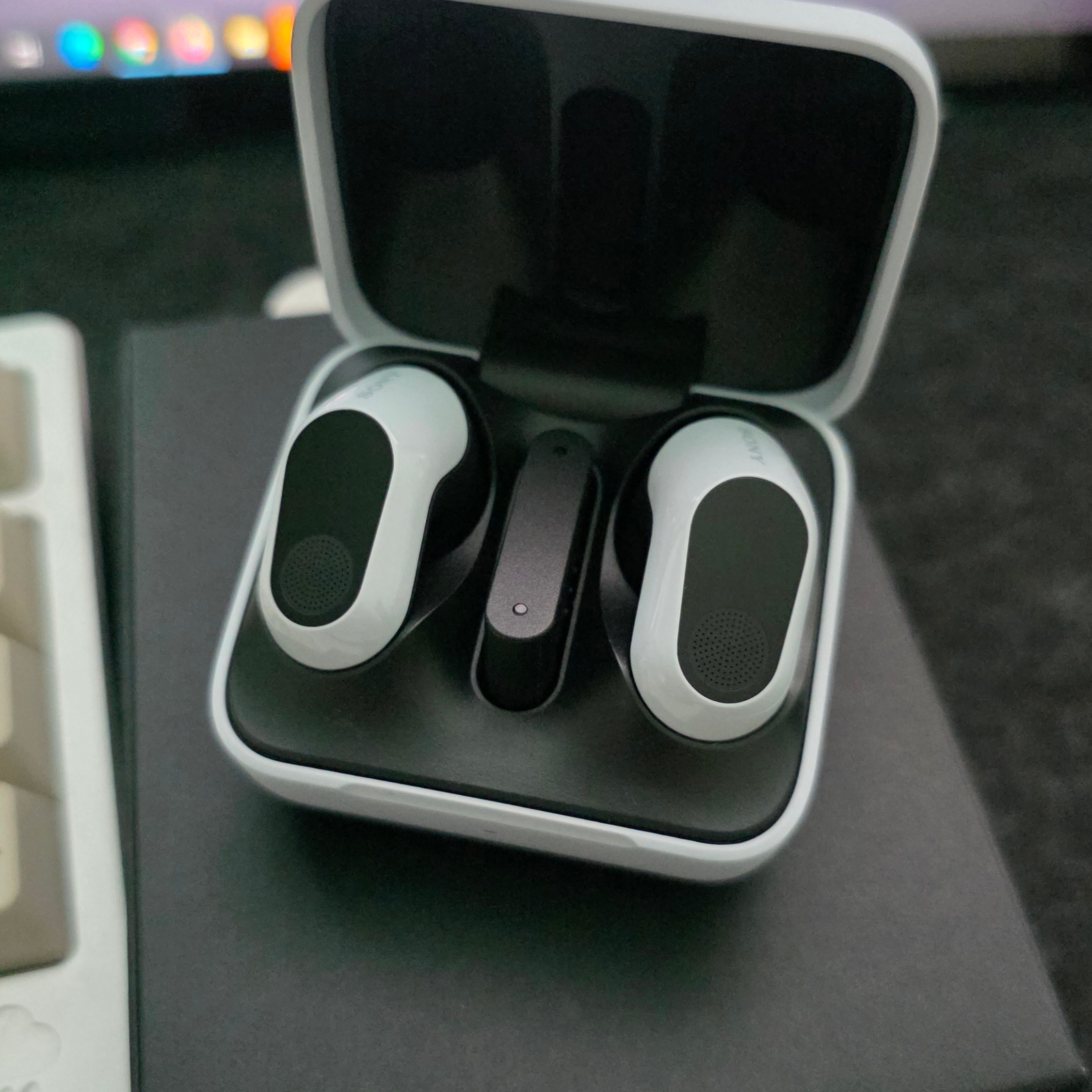 Sony INZONE Buds White (Sony Korea Ver.) 착용 스타일