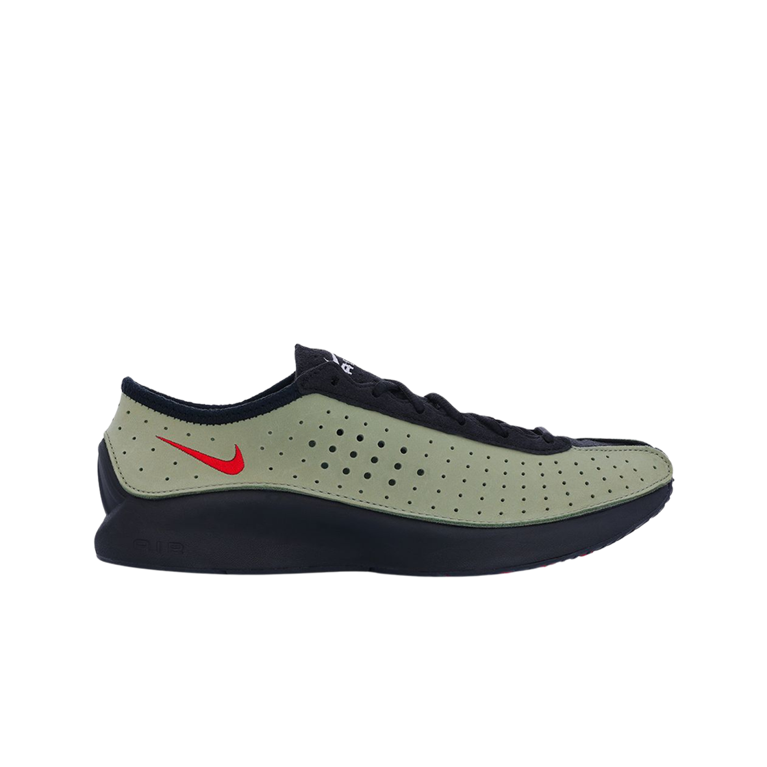 (W) 나이키 에어 슈퍼플라이 오일 그린 블랙((W) Nike Air Superfly Oil Green Black)