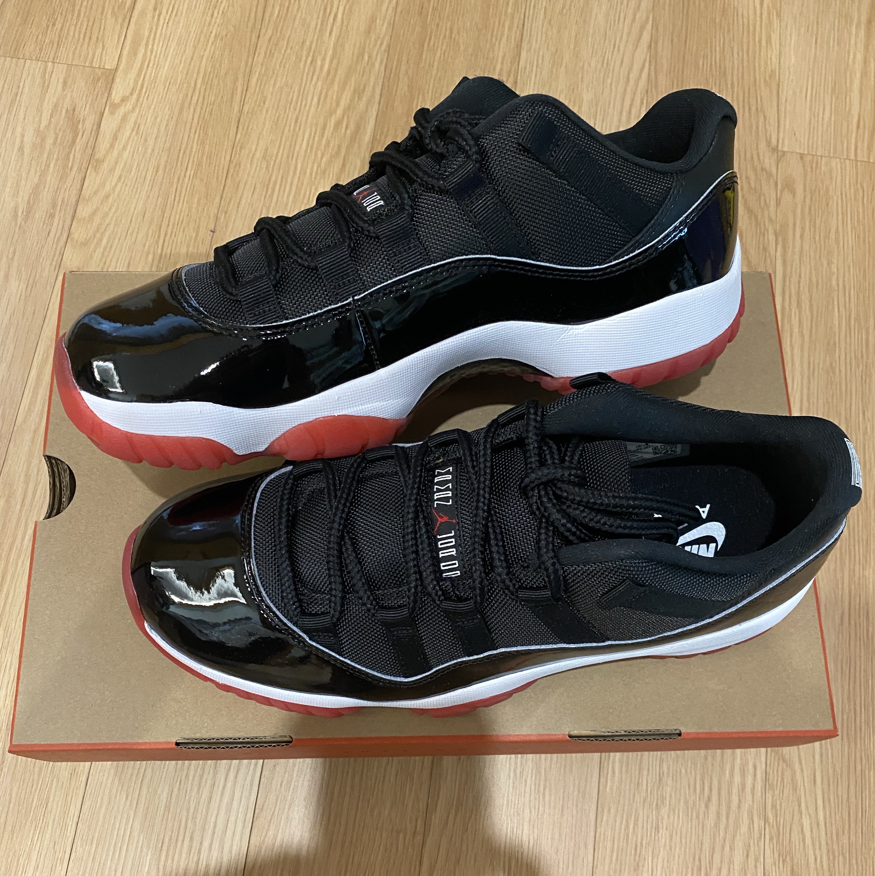 Jordan 11 Retro Low Bred 2025 착용 스타일
