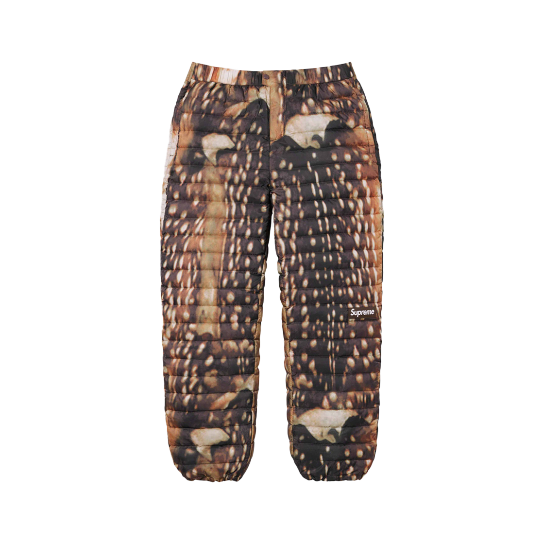 KM3DPALSP83BR Supreme Micro Down Pant Deer - 23FW