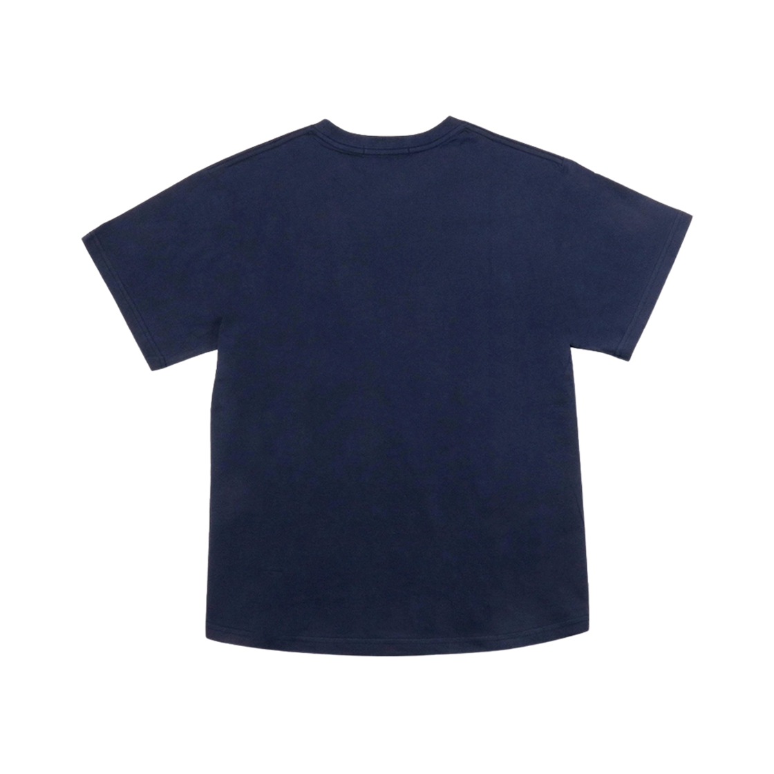 (W) 마르디 메크르디 플라워마르디 티셔츠 네이비 레몬((W) Mardi Mercredi Flowermardi T-Shirt Navy Lemon) - 2