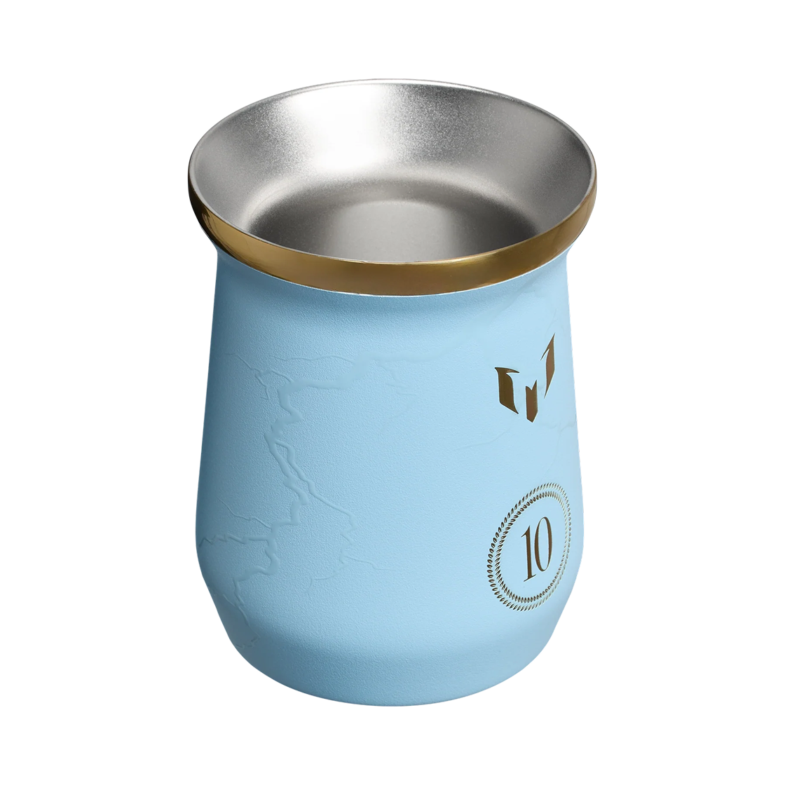 스탠리 x 메시 1913 클래식 메이트 머그 0.23L 메시 스트라이커 블루(Stanley x Messi 1913 Classic Mate Mug 0.23L Messi Striker Blue) - 2