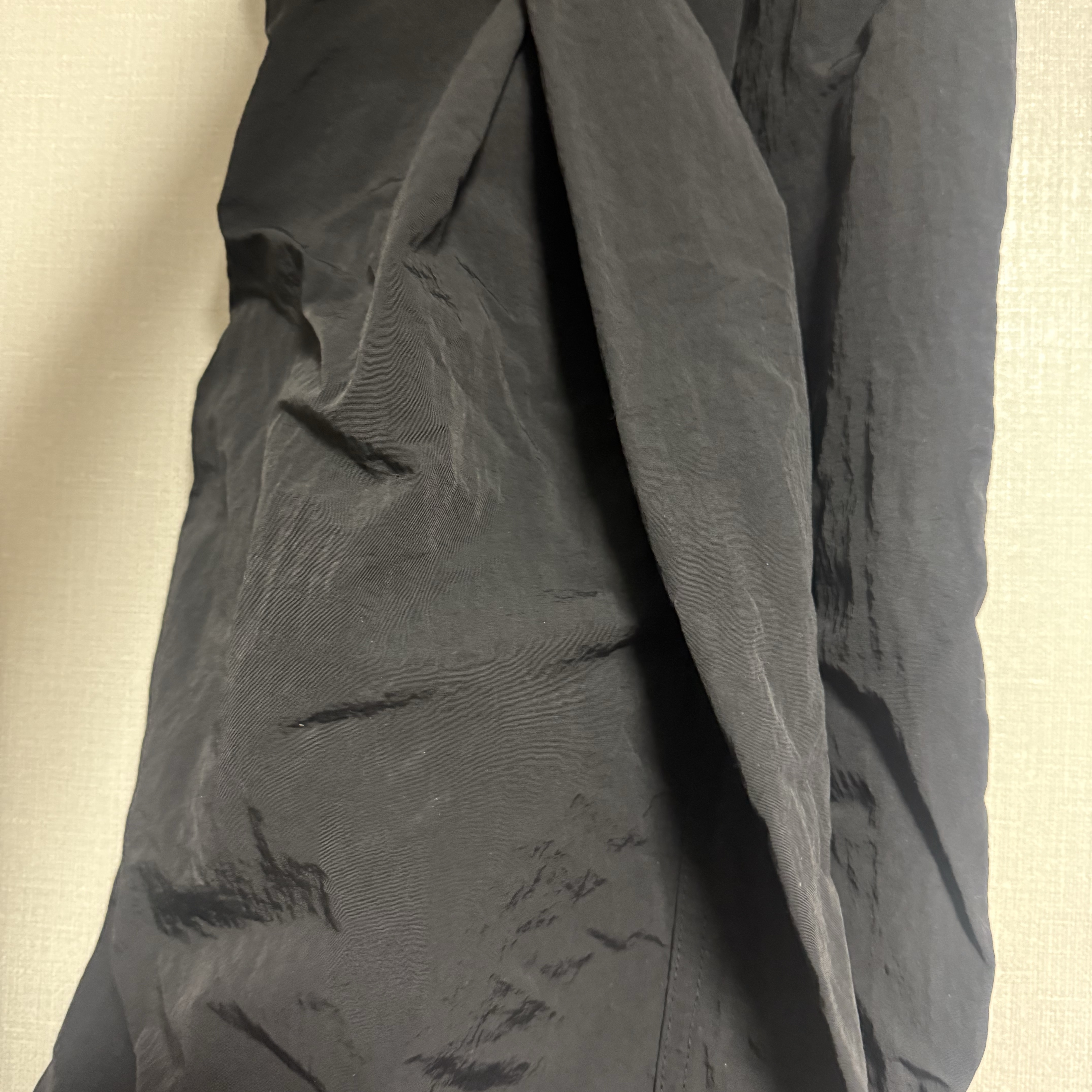 Farfromwhat Far Layered Work Pants Charcoal 착용 스타일