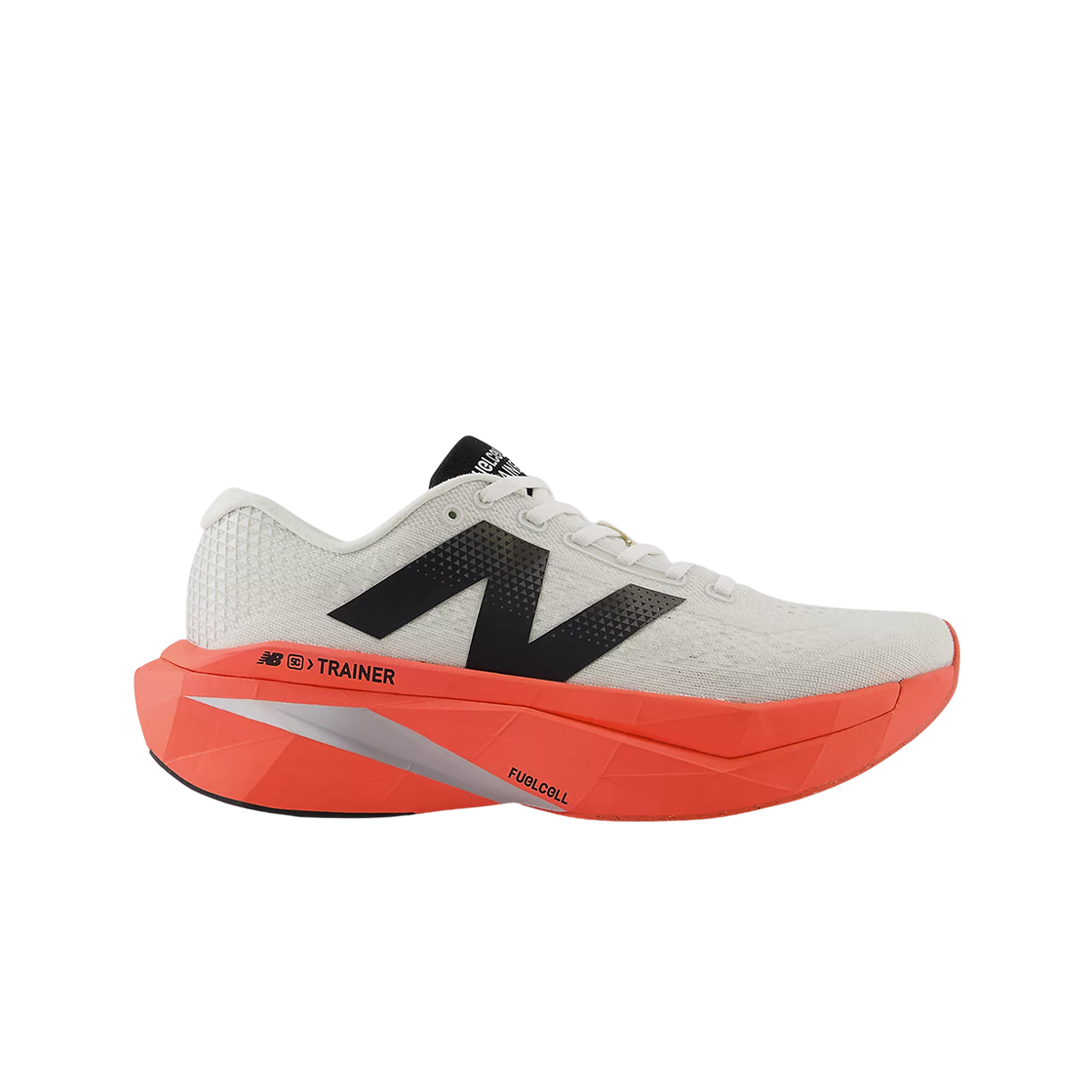 뉴발란스 퓨어셀 SC 트레이너 v3 얼젠트 레드 씨 솔트 - 2E 와이드(New Balance Fuelcell SC Trainer v3 Urgent Red Sea Salt - 2E Wide)