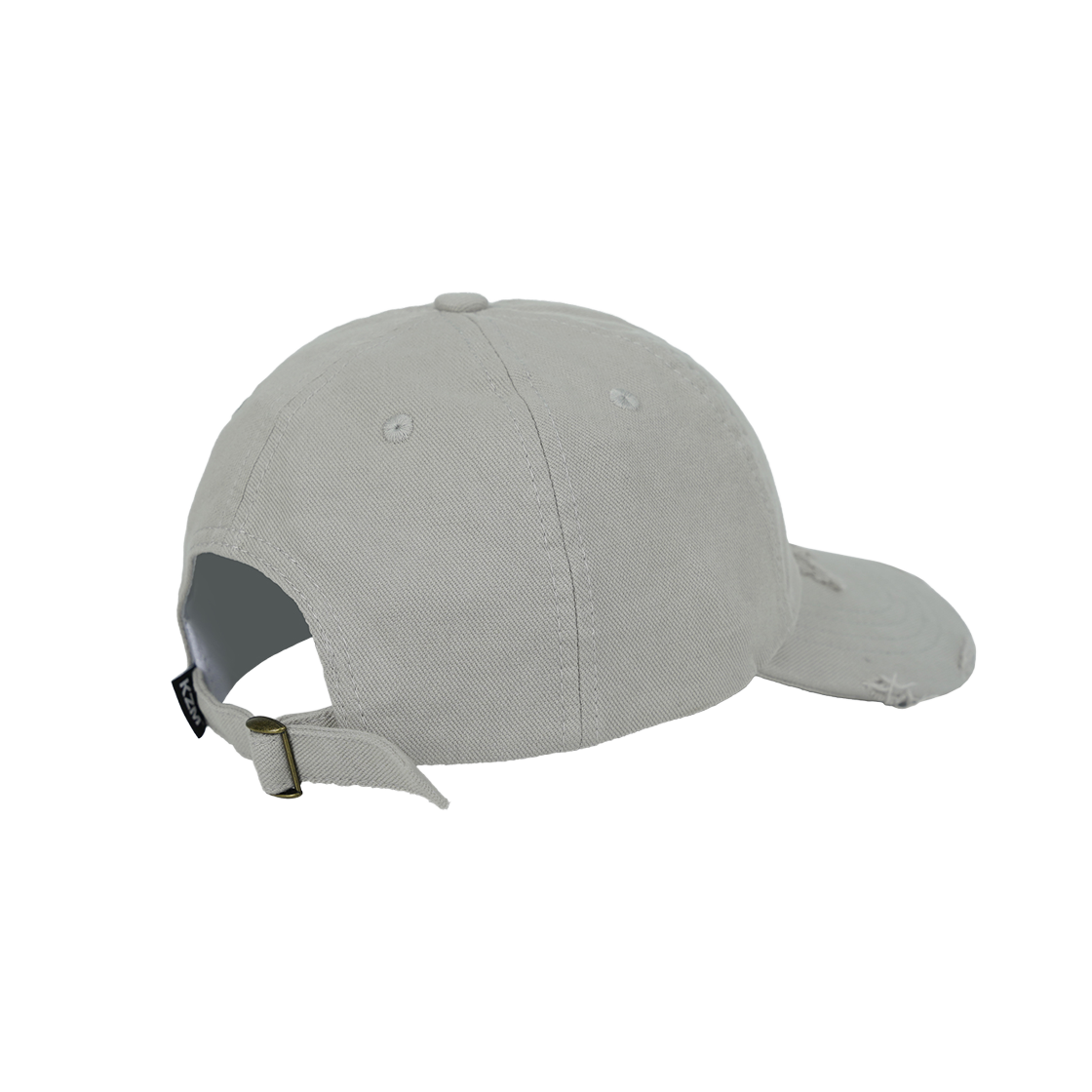 케이지엠 타임리스 데미지 캡 그레이(KZM TIMELESS DAMAGE CAP GREY) - 3