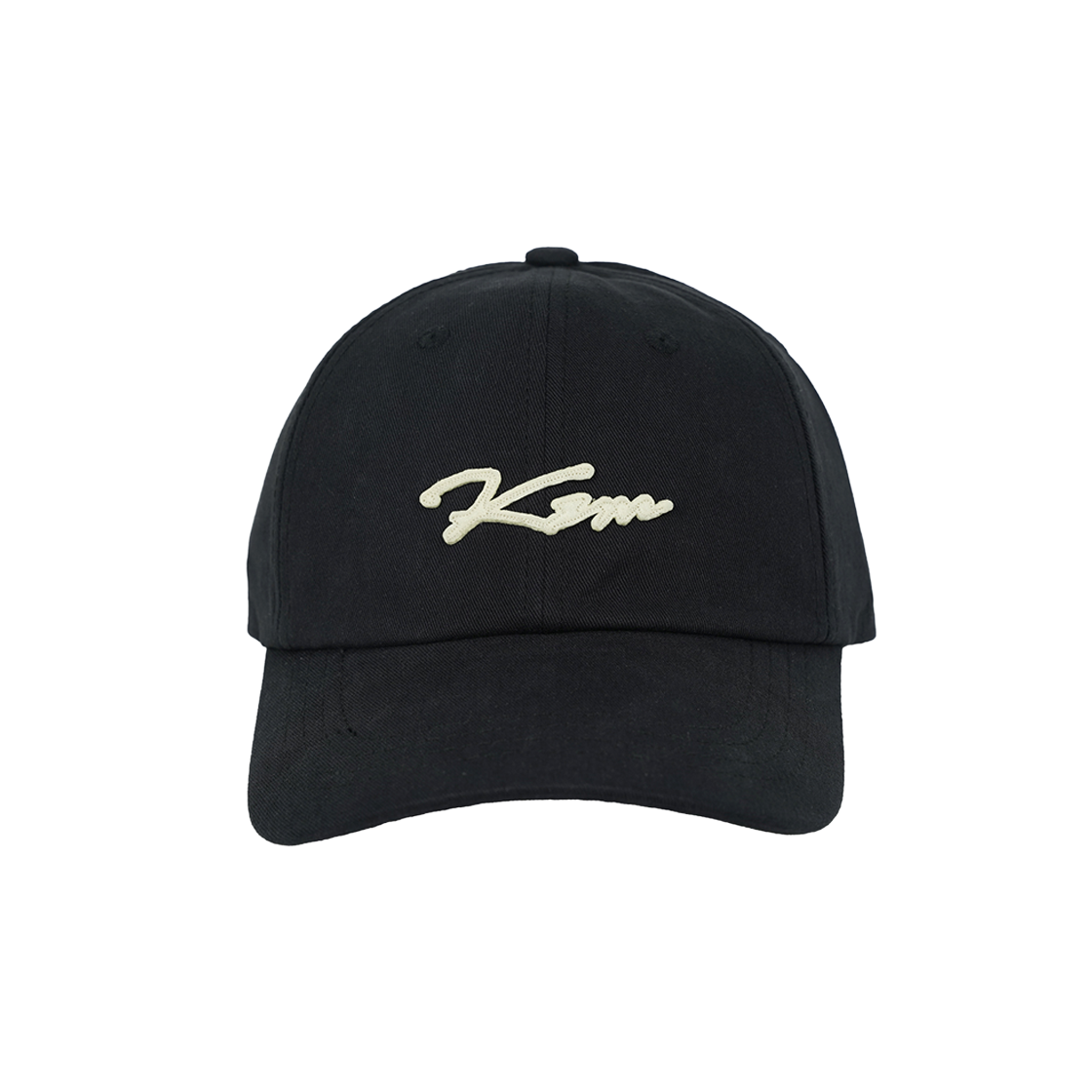 케이지엠 멜톤 패치 캡 블랙(KZM MELTON PATCH CAP BLACK)