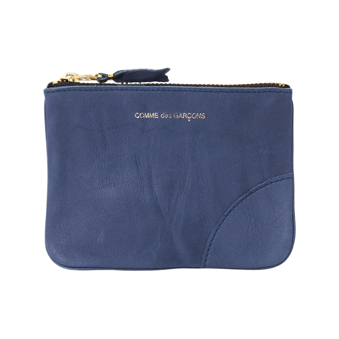 꼼데가르송 워시드 코인 펄스 네이비(Comme des Garcons Washed Coin Purse Navy)