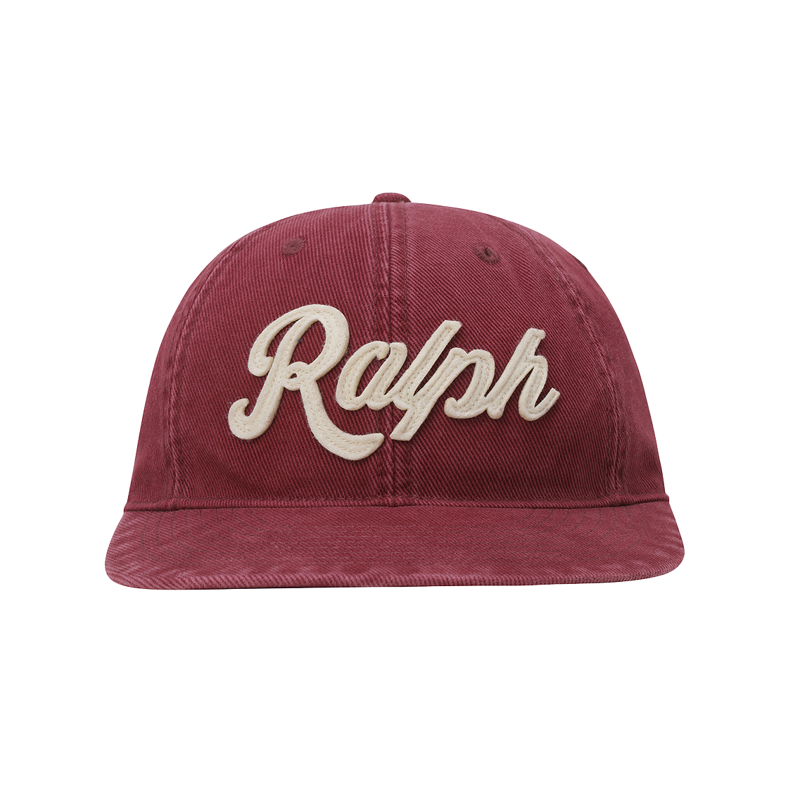 [30% 적립] 폴로 랄프 로렌 아플리케 트윌 볼캡 와인 - 24FW([30% 적립] Polo Ralph Lauren Appliqued Twill Ball Cap Wine - 24FW) - 1