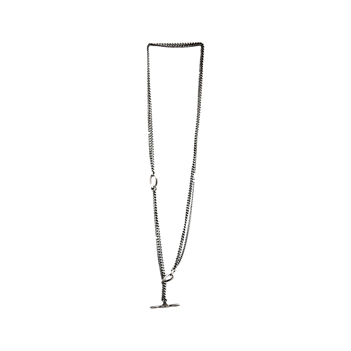 베르크슈타트 뮌헨 네클리스 투 체인 스털링 실버 - 24SS