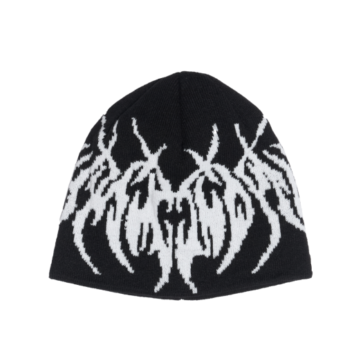 【BLR】BLR Curved Logo Beanie Black BLR CURVED LOGO BEANIE BLACK - BLR 비엘알