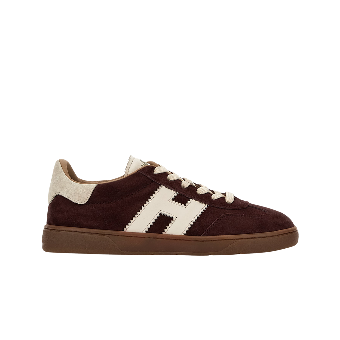 (W) 호간 쿨 스니커즈 버건디((W) Hogan Cool Sneakers Burgundy) - 1