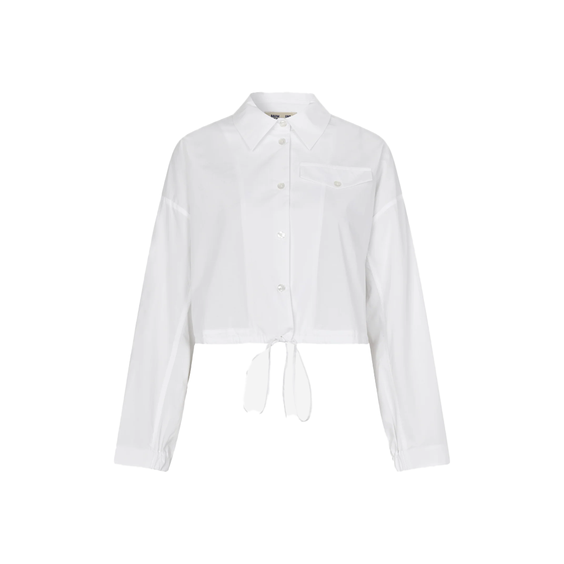 바움 운드 페르드가르텐 우먼 브라이스 브라이트 화이트 - 24FW(Baum Und Pferdgarten Women Bryce Bright White - 24FW)