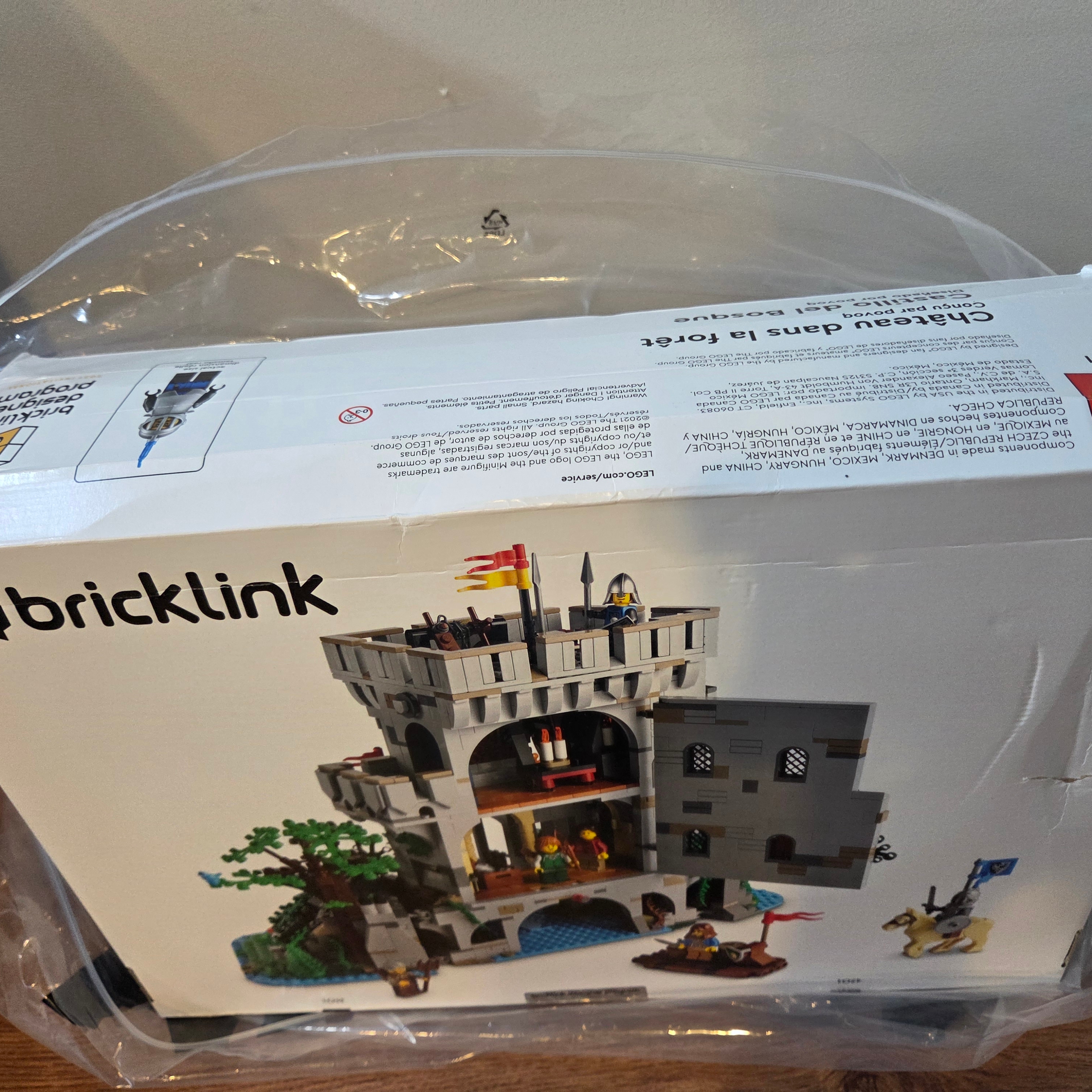 Lego Castle in the Forest 착용 스타일 - 3