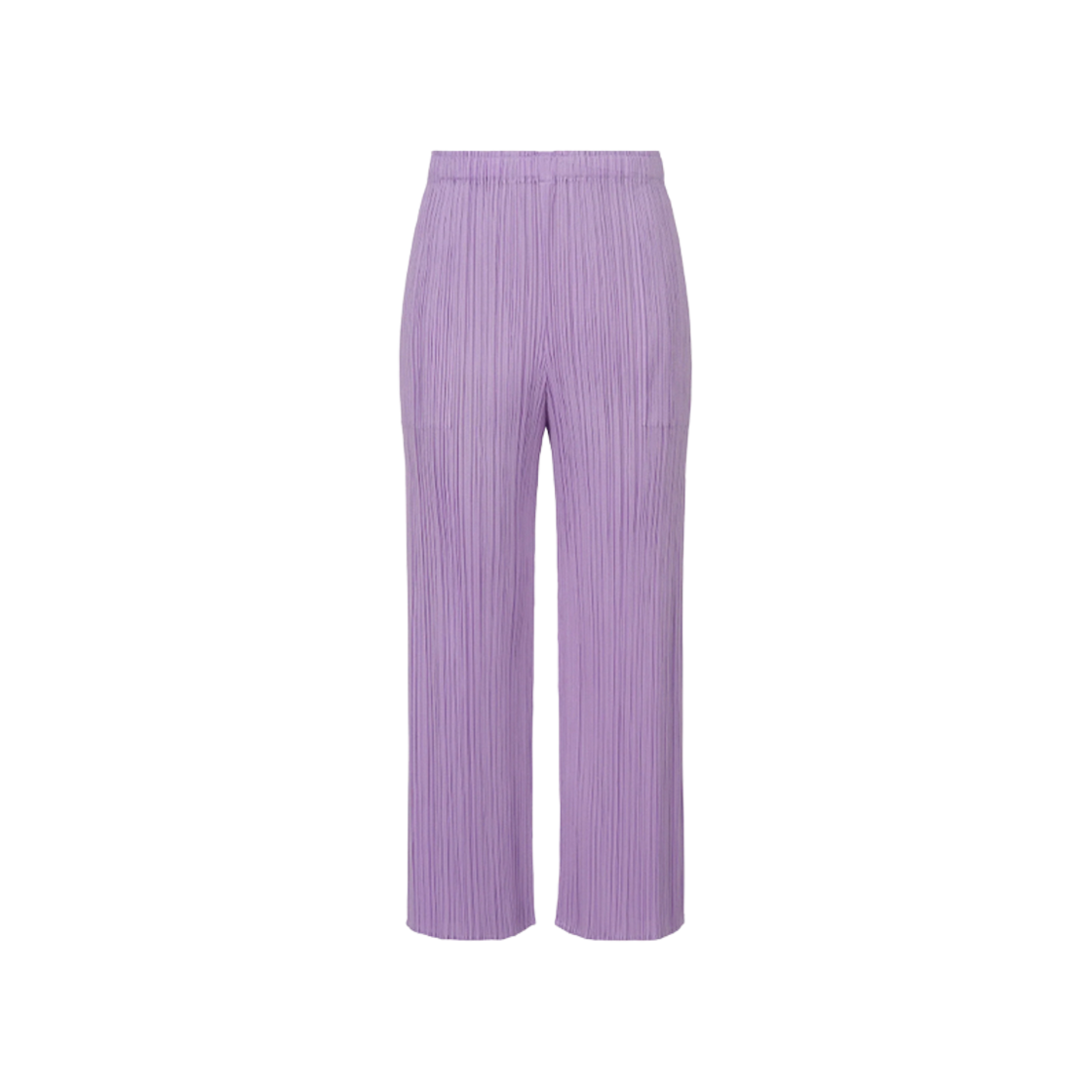 (W) 플리츠 플리즈 이세이 미야케 MC 에이프릴 팬츠 라일락((W) Pleats Please Issey Miyake MC April Pants Lilac)