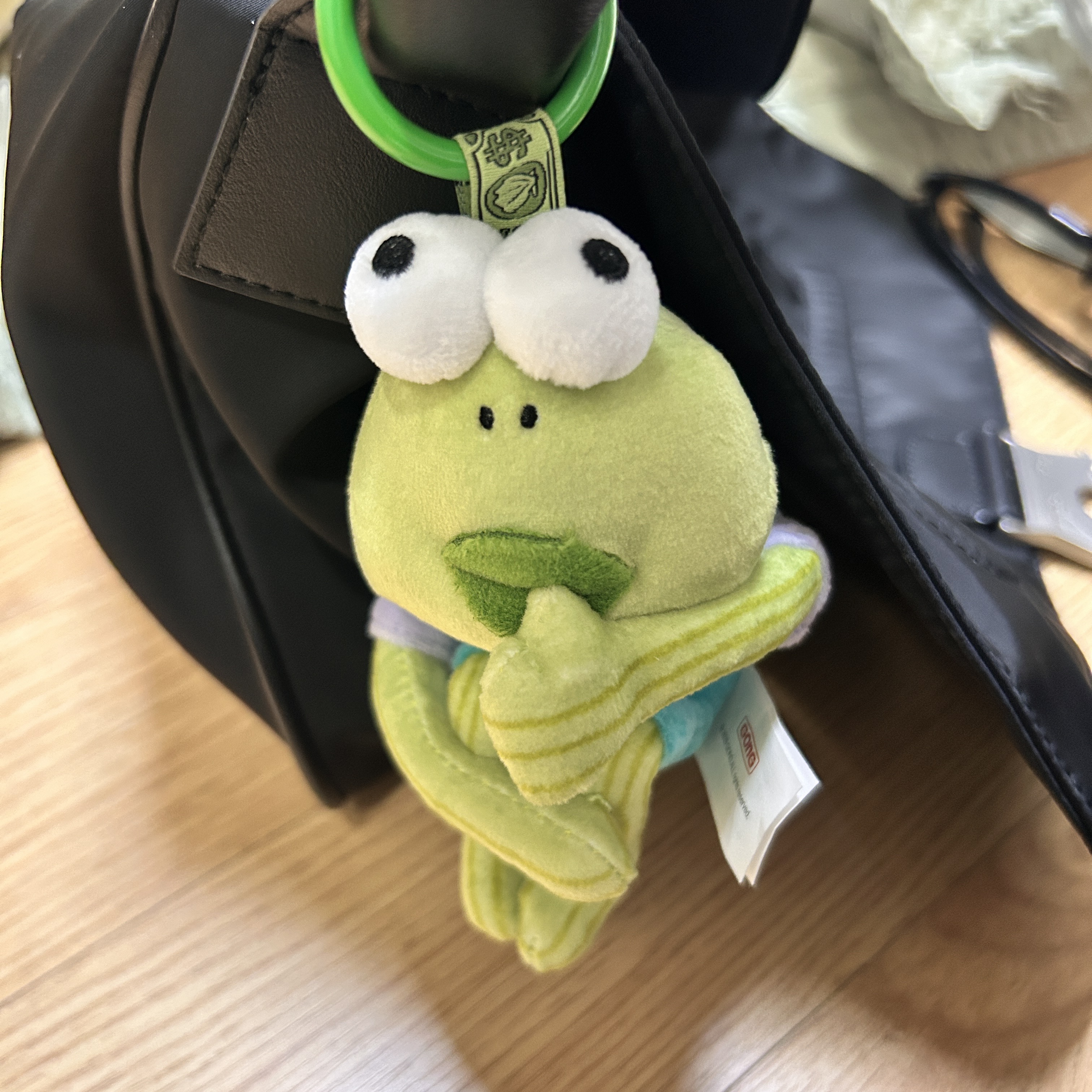 Pop Mart Bikini Bottom Buddies Whimsical Plush (1 Blind Box) 착용 스타일