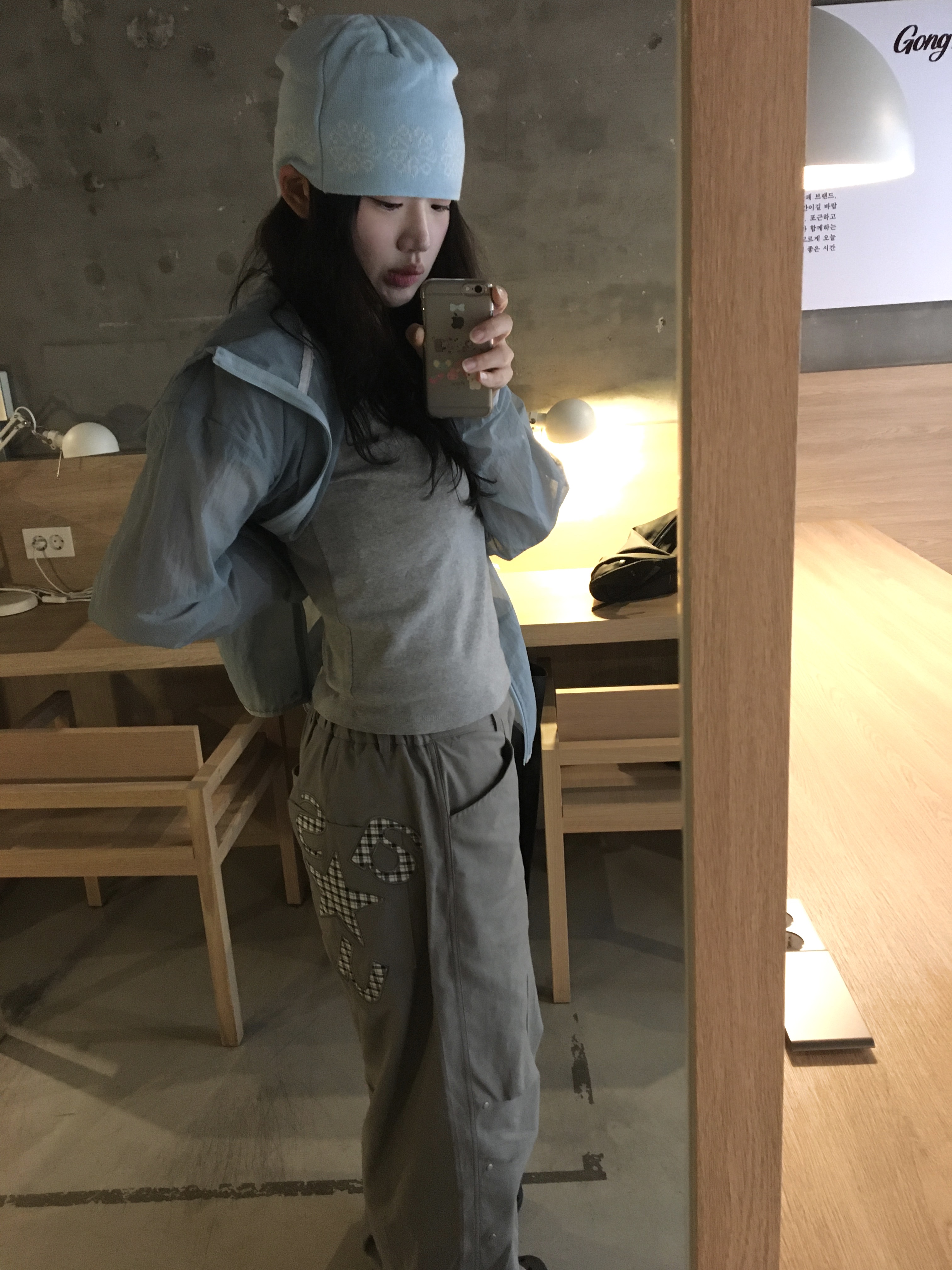 SLOW RECORD HOUSE Unisex Mesh Lightweight Jacket Skyblue, (W) Crocs Baya Platform Clog Black 착용 스타일 - 2
