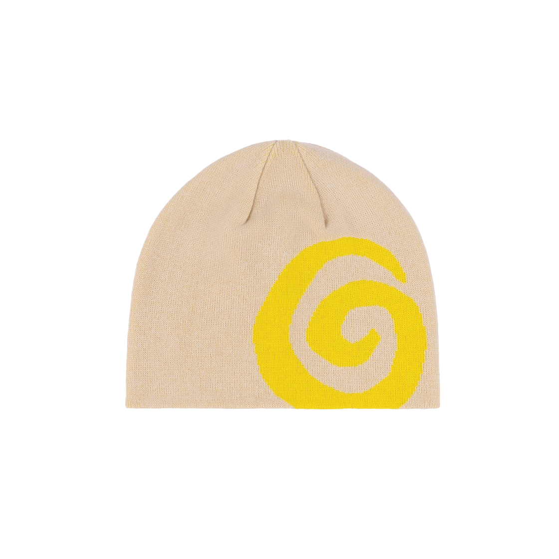 오스트리야 메리노 스월 비니 시트론 - 24FW(Ostrya Merino Swirl Beanie Citron - 24FW)