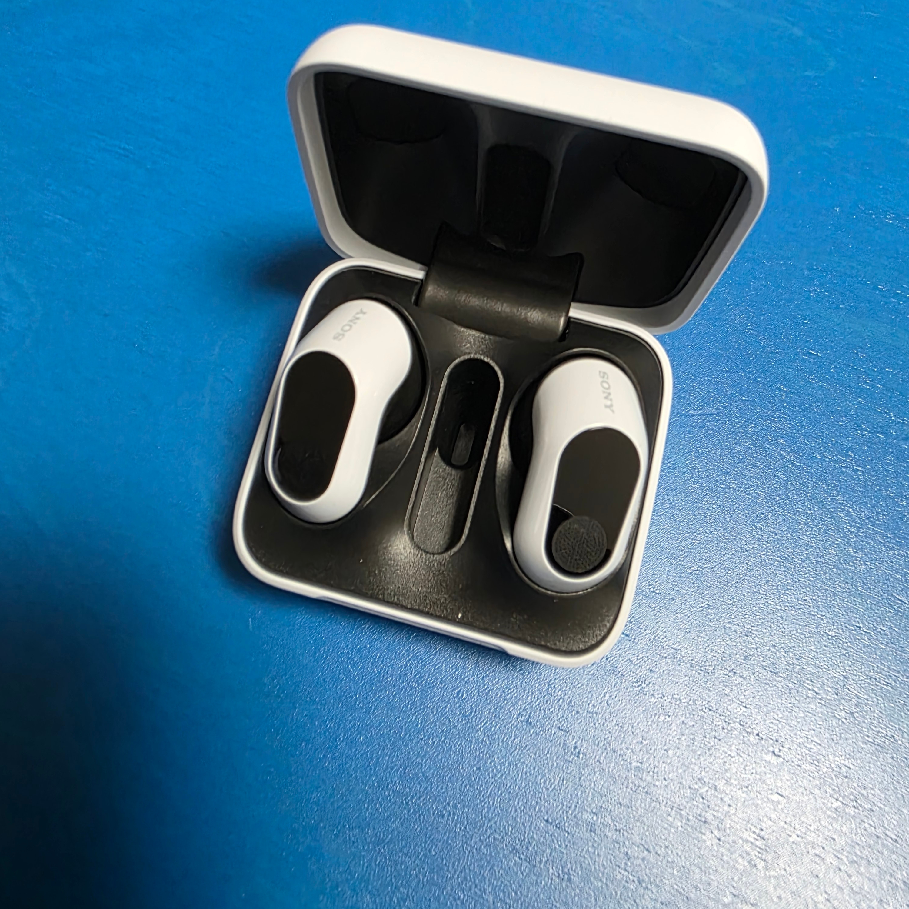 Sony INZONE Buds White (Sony Korea Ver.) 착용 스타일