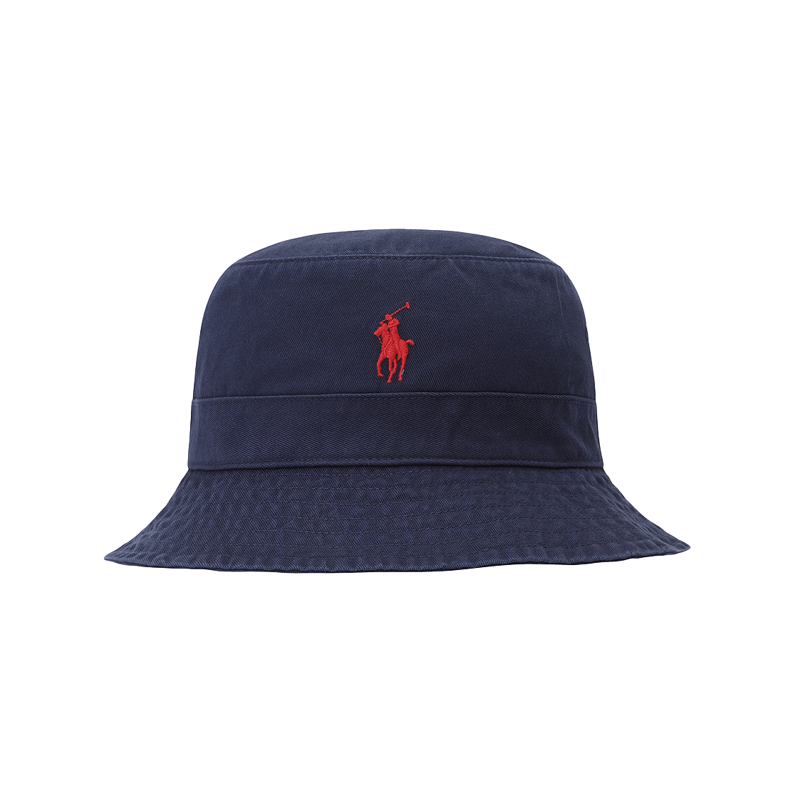 [30%적립] 폴로 랄프 로렌 코튼 버킷 햇 네이비([30%적립] Polo Ralph Lauren Cotton Bucket Hat Navy) - 1