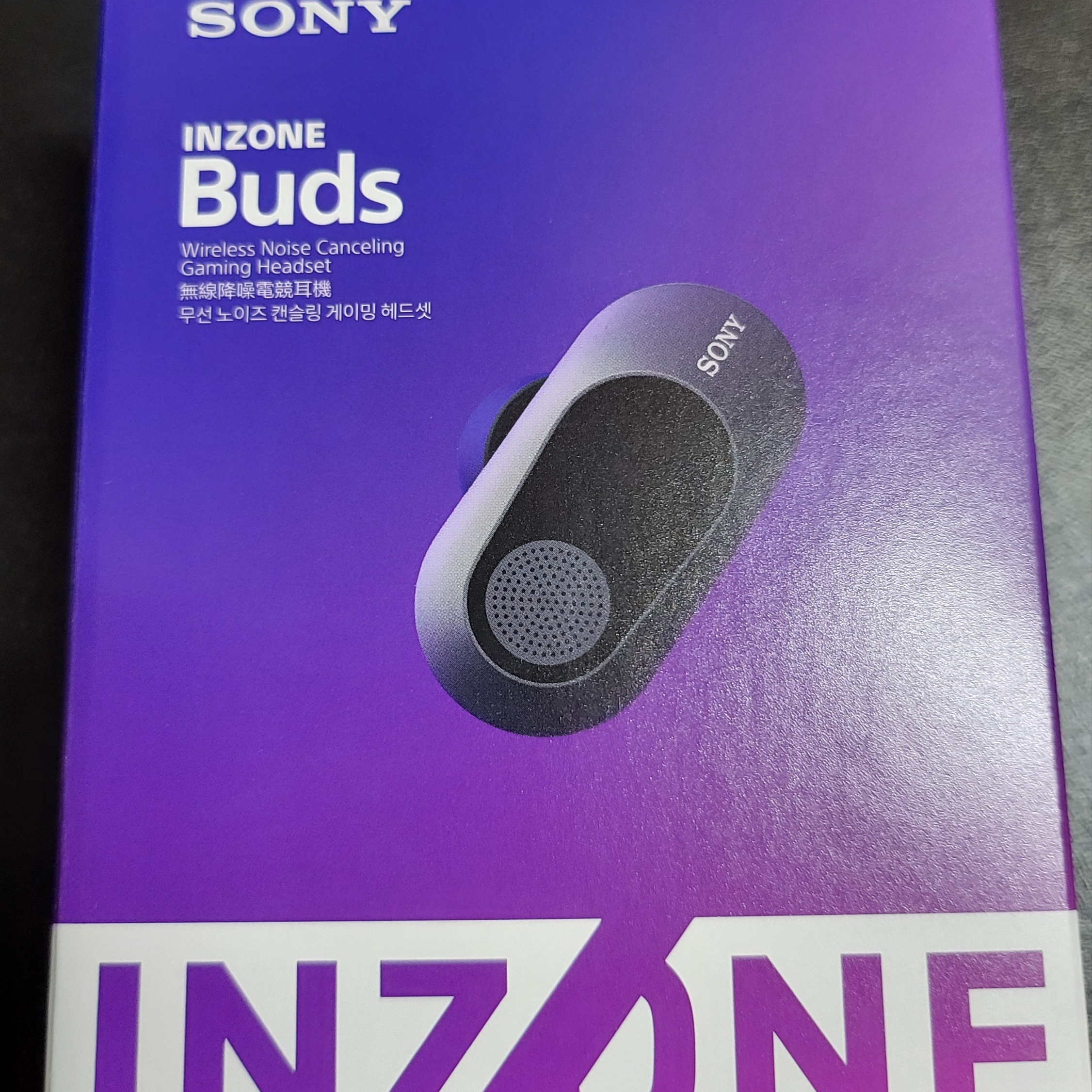 Sony INZONE Buds Black (Sony Korea Ver.) 착용 스타일