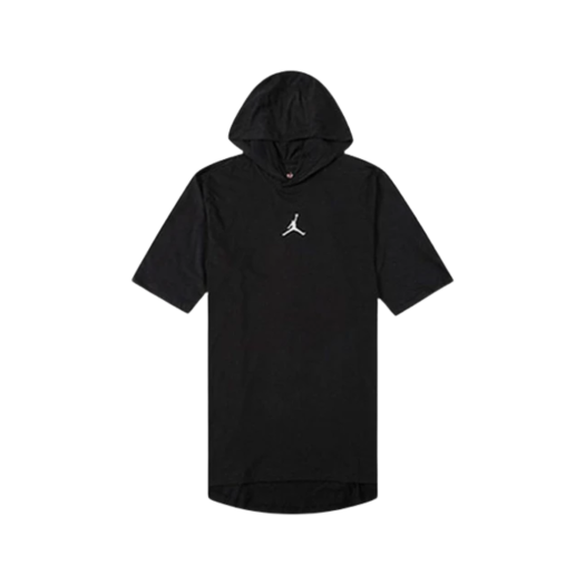 Jordan Dri-Fit Air Performance Hoodie T-Shirt Black - Asia