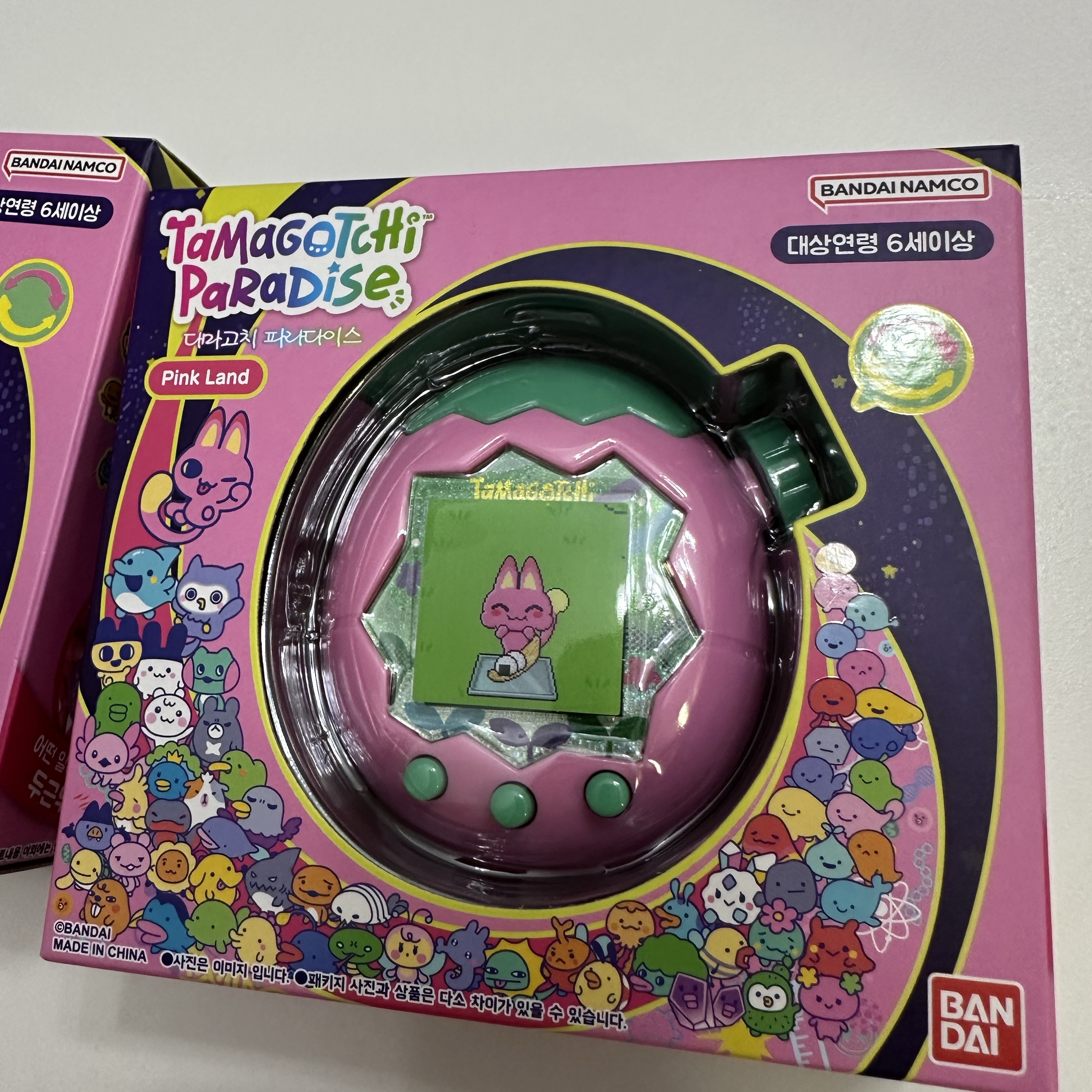 Tamagotchi Paradise Pink Land 착용 스타일