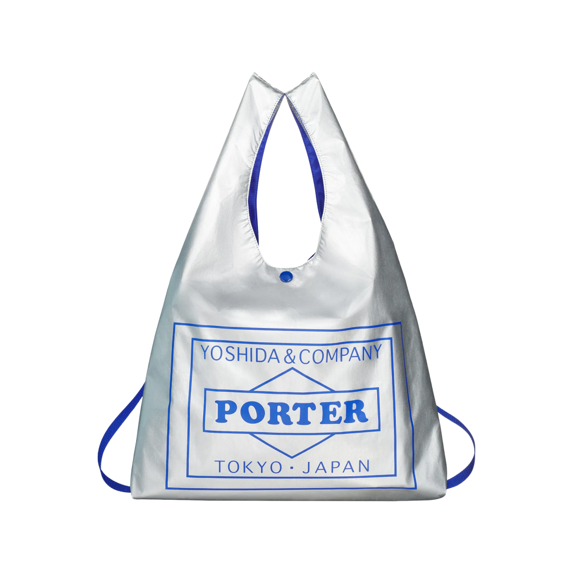 포터 그로서리백 실버 - 부산 센텀시티 스토어 한정(Porter Grocery Bag Silver - Busan Centum City Store Exclusive)