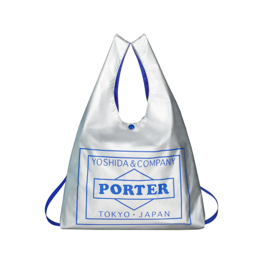 PT-381-19754PT11 Porter Grocery Bag Silver - Busan Centum City Store Exclusive