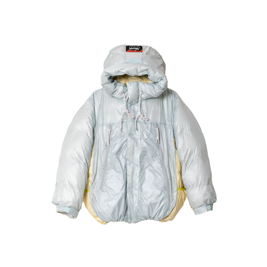 KW4DDWJBF02LG Beautiful People x Nanga Women Sleeping Bag Down Coat Saxe - 24FW